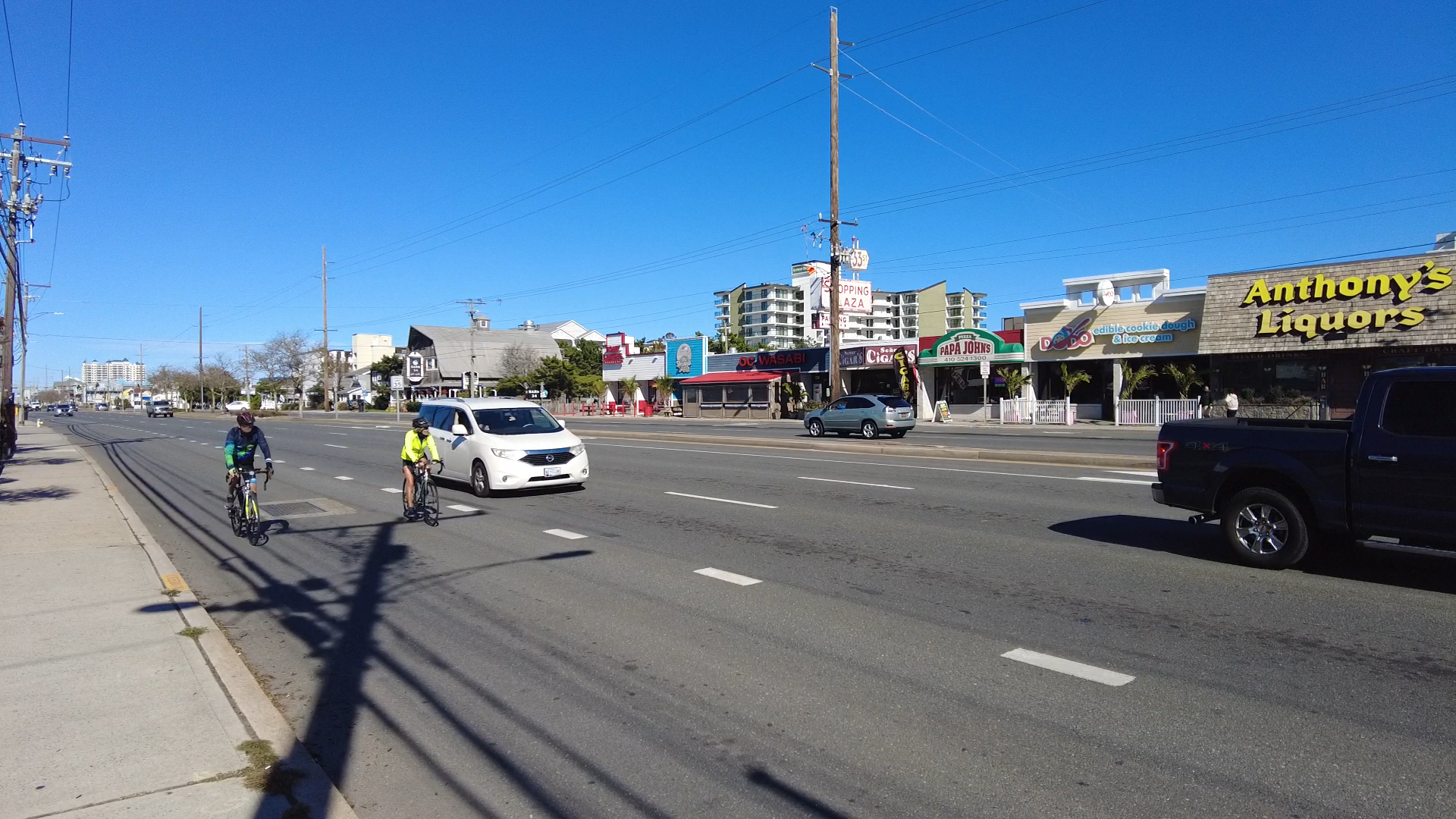 Ocean City weighs bikes-only curb lane on Coastal Highway